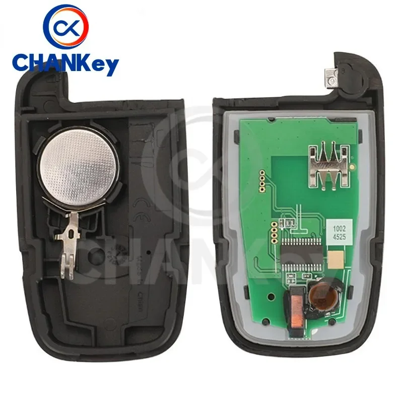 CHANKey 433Mhz SVI-MDFEU03 pilot samochodowy inteligentny klucz dla KIA Sportage Sorento mohae K2 K5 Rio Optima Forte Cerato Cadenza poranek