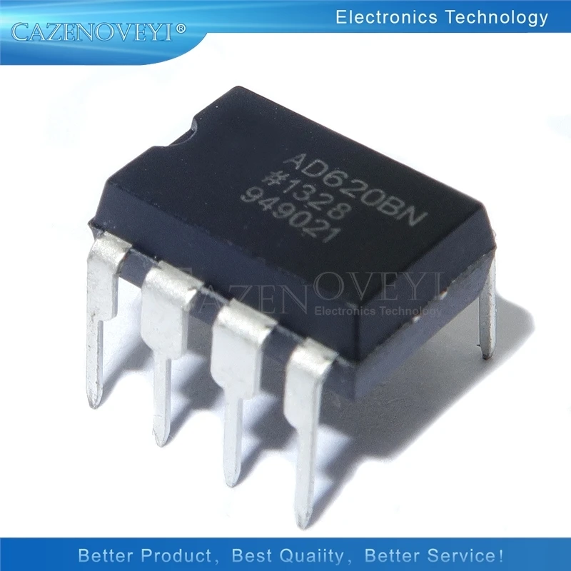 5pcs/lot AD620ANZ AD620AN AD620A AD620BNZ AD620BN AD620 DIP-8 In Stock