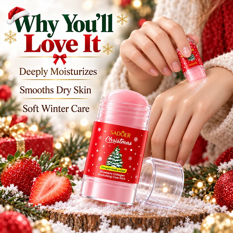Christmas Gift Hand & Foot Cream Winter Hands And Feet Anti Drying Cracking Moisturizing Nourishing Repair Cold Weather Skincare