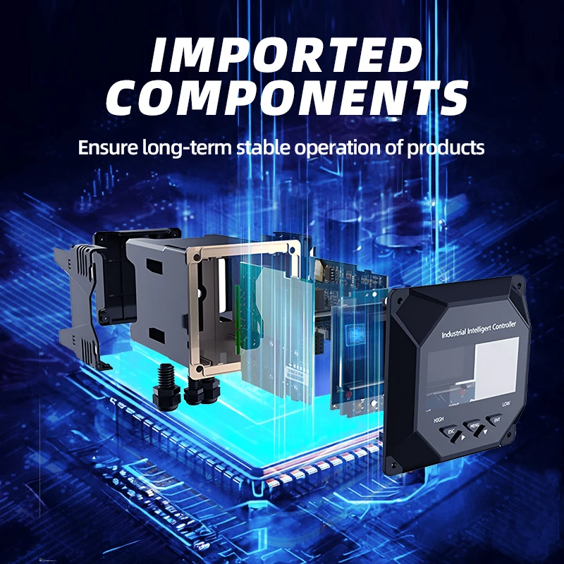 Controller automatico di pH ec orp per acquario idroponico Controllo dosaggio dello strumento