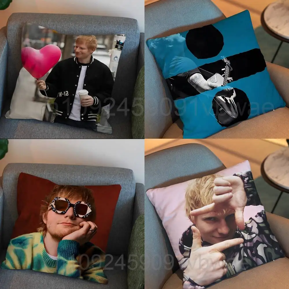 Shape of You Global Ed Sheeran Pillow Case Pillow Case Living Room Sofa Cushion Cover Suitable For Home Bedroom Room Decoration