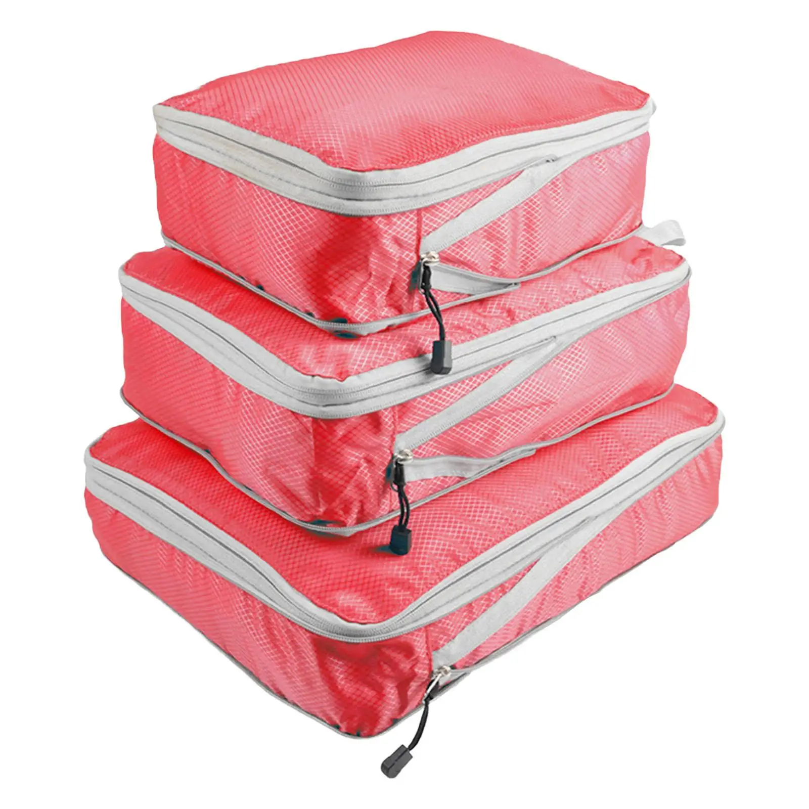 Compression Suitcase Wear Resistant Luggage Organizer Bags Storage for Shoes
