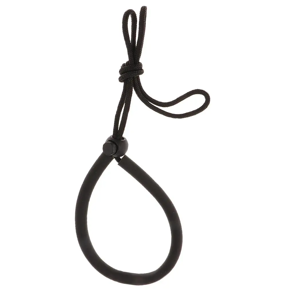 Scuba Diving Wrist Lanyard Safe Adjustable Hand Rope Cord for Underwater Camera Torch Snorkel Strap
