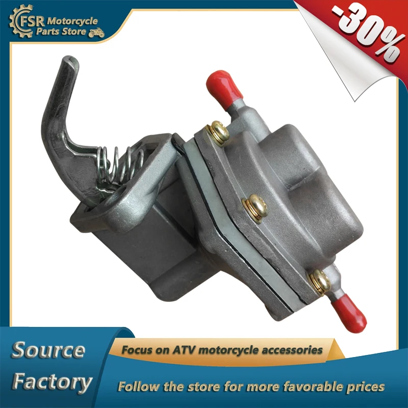 462/465 Fuel Pump Fits 4 Cylinder Engine Parts Zongshen Fuel Pump Carburetor Quad Off-Road Vehicle Parts