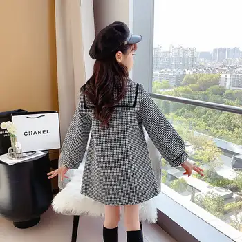 8 best sales Mädchenwollmantel - №8