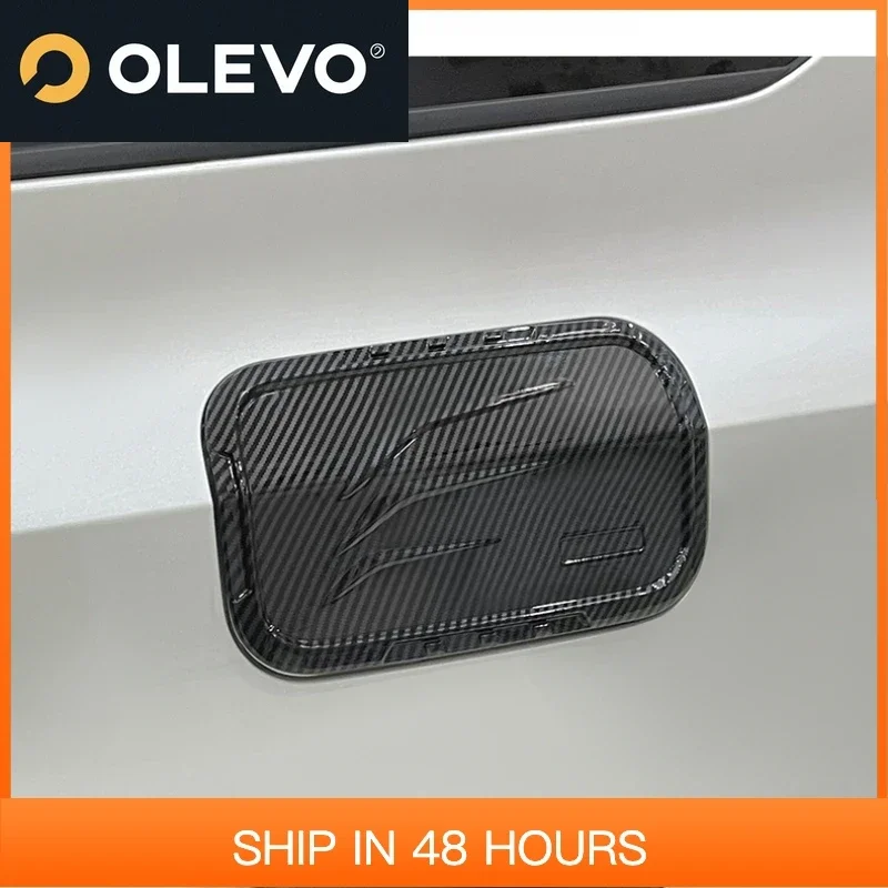 

Новинка для Toyota Prado LC250 Land Cruiser 2024, крышка топливного бака, крышка масляного бака из АБС-пластика, декоративная наклейка, авто внешние аксессуары