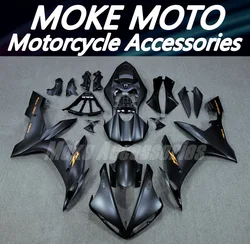 Motorcycle Fairings Kit Fit For Yzf R1 2004 2005 2006 Bodywork Set 04 05 06 High Quality Abs Injection New Matte Black Orange