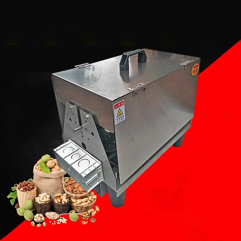 Visible 10L Electric Coffee Roaster Coffee Bean Nuts Baking Machine Home Outdoor Roasting Machine Stainless Steel