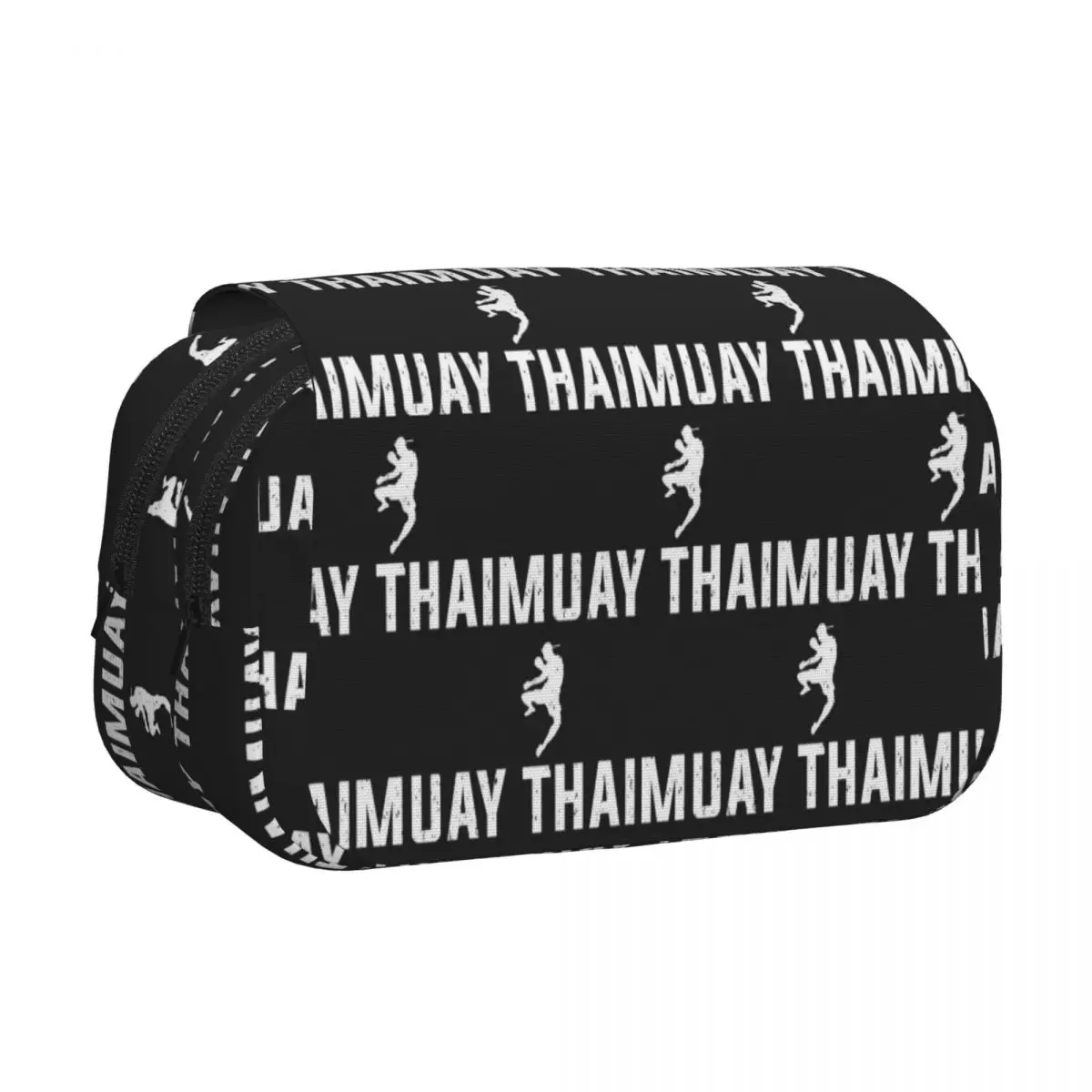 Muay Thai Gloves Thailand Boxing Fighter College Pencil Cases Pen Holder Hard Shell Big Capacity Pen Box Pencil Bag Studen Gifts
