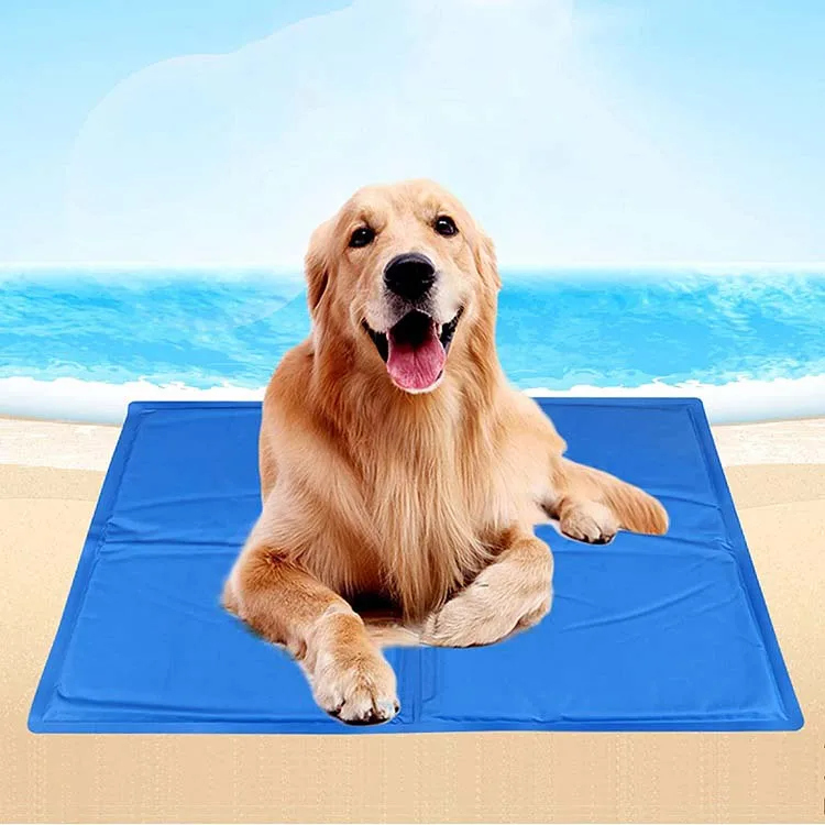 

Summer Large Pro Non Toxic Cats Bed Pet Cooling Mat for Dogs