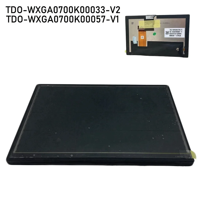 7Inch Replacement Uconnect LCD Display Touch Screen Radio Navigation For JEEP Compass 2017-2020 TDO-WXGA0700K00057-V1