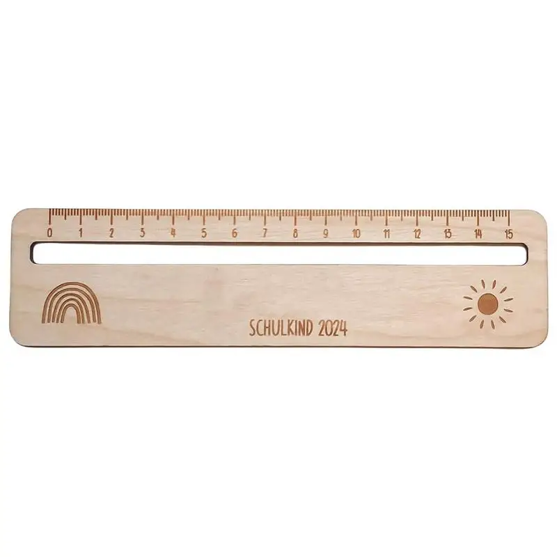 

Guided Reading Tools Wooden Guided Reading Ruler Text Guide for Children Students Measuring Ruler Reading Tools Accessories