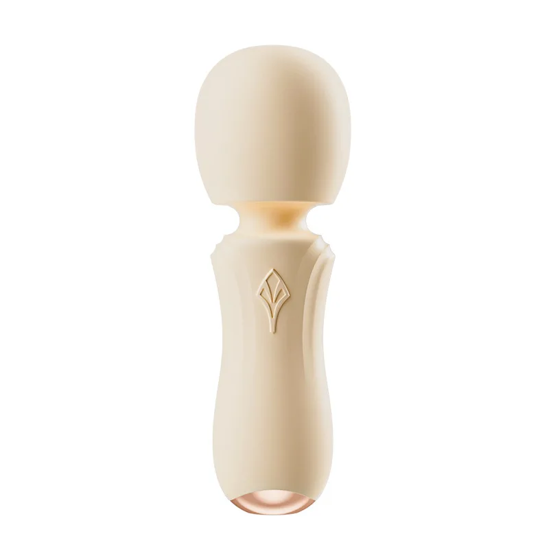 Pocket AV Wand Mini Vibrator Sex Toys for Women Clitoris Stimulation Silent Powerful 7-Mode Vibrating with Flexible Head Silicon