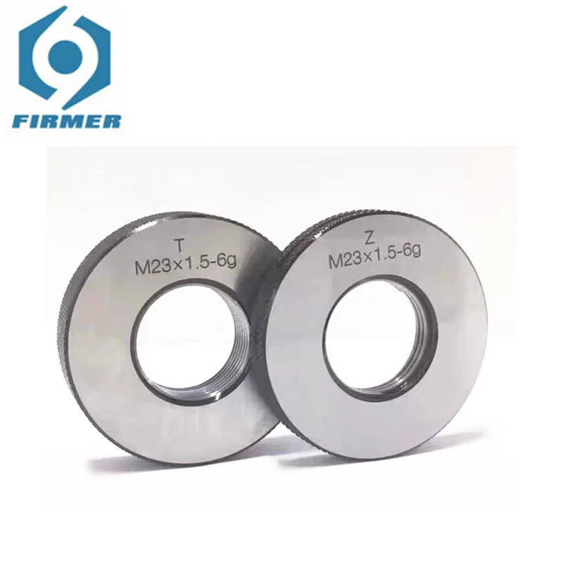 

M77 M78 M79 M80 M82 M83 M84 M85 M86 M87 M88 M89 M90 Metric Thread Ring Gauge GO And NOGO Gage Tooth Gauge Support Customization