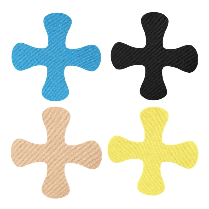 

10Pieces Athletic Sensors Adhesive Strap Invisible Comfort Adhesive Patches Suitable for Gym Running Secures Hold