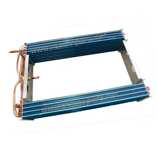 نظام تكييف الهواء لشاحنة الحافلة، مبرد هواء مكثف تبخيري، مبخر مكيف هواء السيارة #1