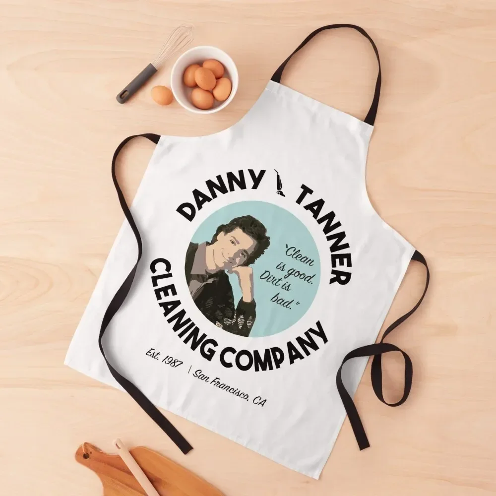 Danny Tanner Apron work gowns for women cleaning Waterproof Kitchen For Women For Kitchen Hairdresser Apron