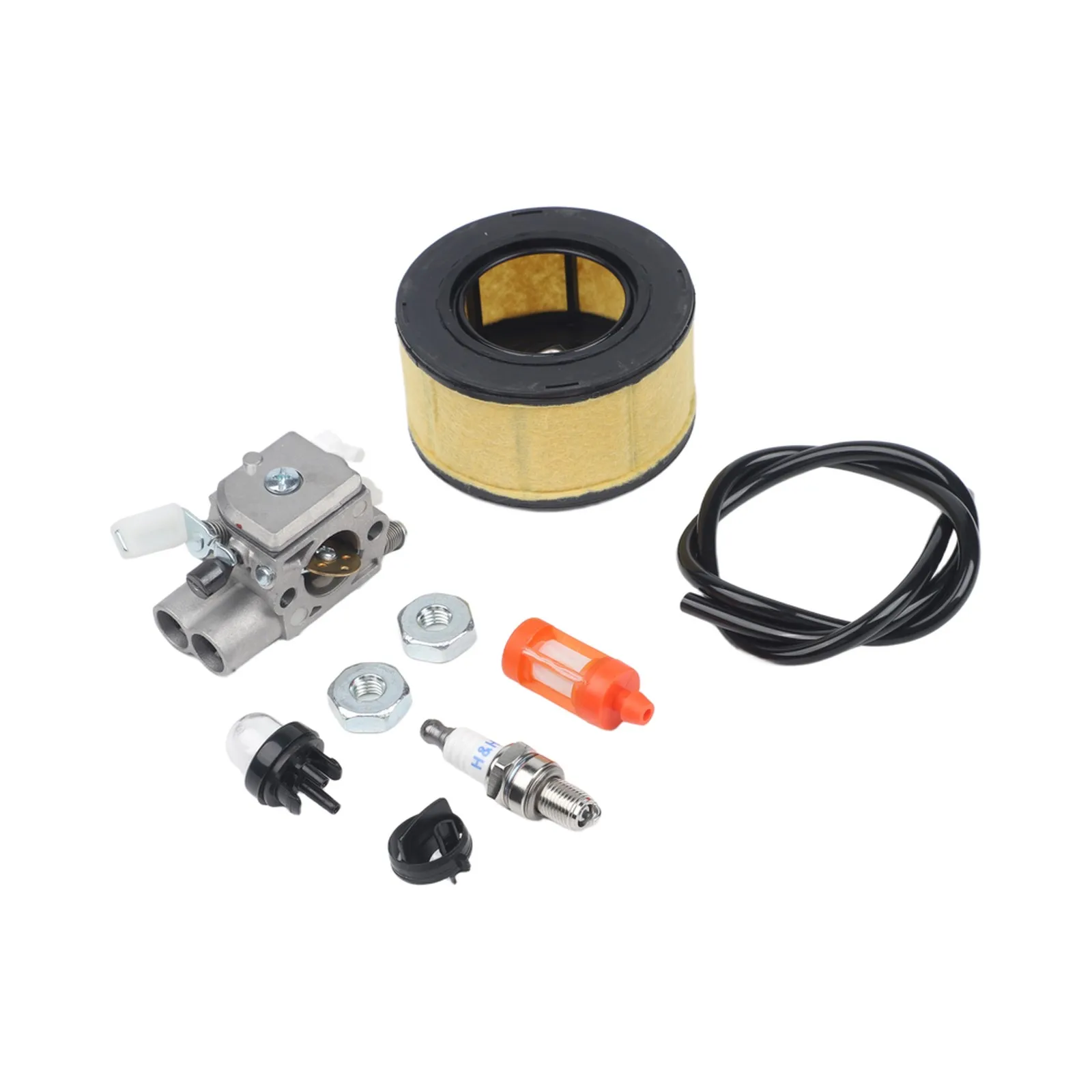 Compatible Chainsaw Maintenance Tools Chainsaw Engine Maintenance Set AS Shown MS251C Air Filter Rigorous Use Resistant