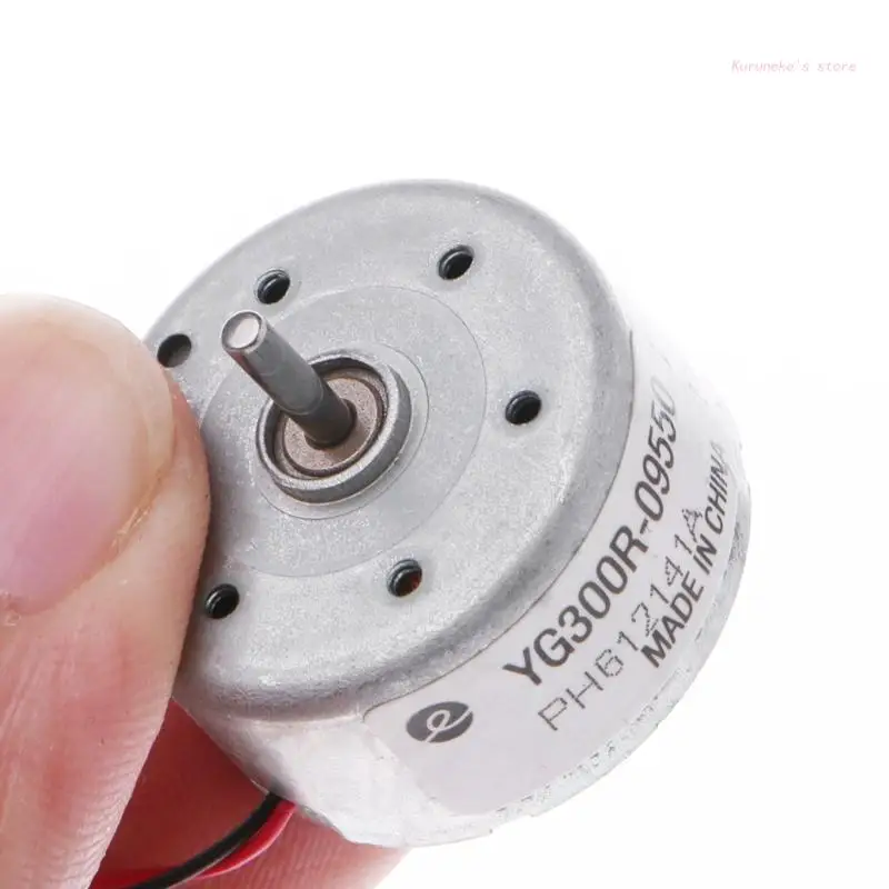 Mini Micro 300 Solar Power Motor 5500RPM for Dc 3V -6V Parts HX6D