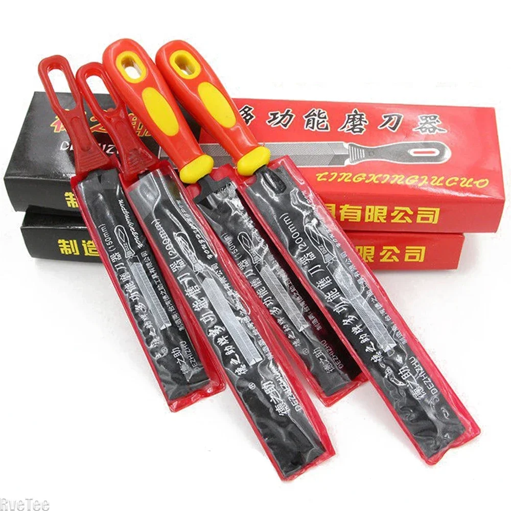 Diamond-Shaped 6/8inches Files Saw Files Hand Saw For Straightening Sharpening Wood Carving Metal Glass Grinding Tool