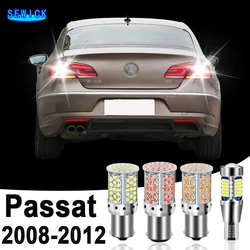 2pcs LED For VW Volkswagen Passat CC B6 2008-2012 2009 2010 2011 Reverse Light Backup Bulb Accessories
