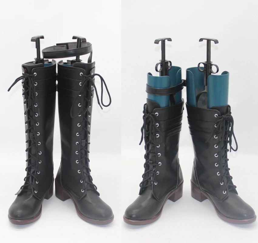 Lynette Lyney Cosplay Tênis para homens e mulheres, Genshin Impact Game Boots, C08511