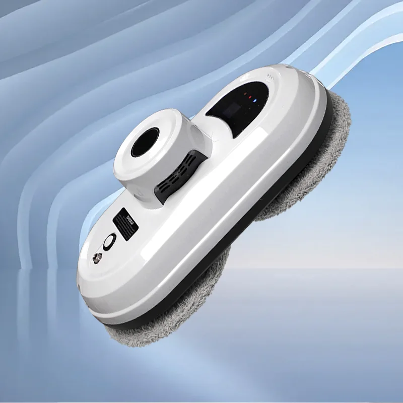 

STLF Triple Anti-Drop Exterior Window Washer Robot Safe Reliable for Kids Elderly Pets Enhanced Cleaning Performance for Househo