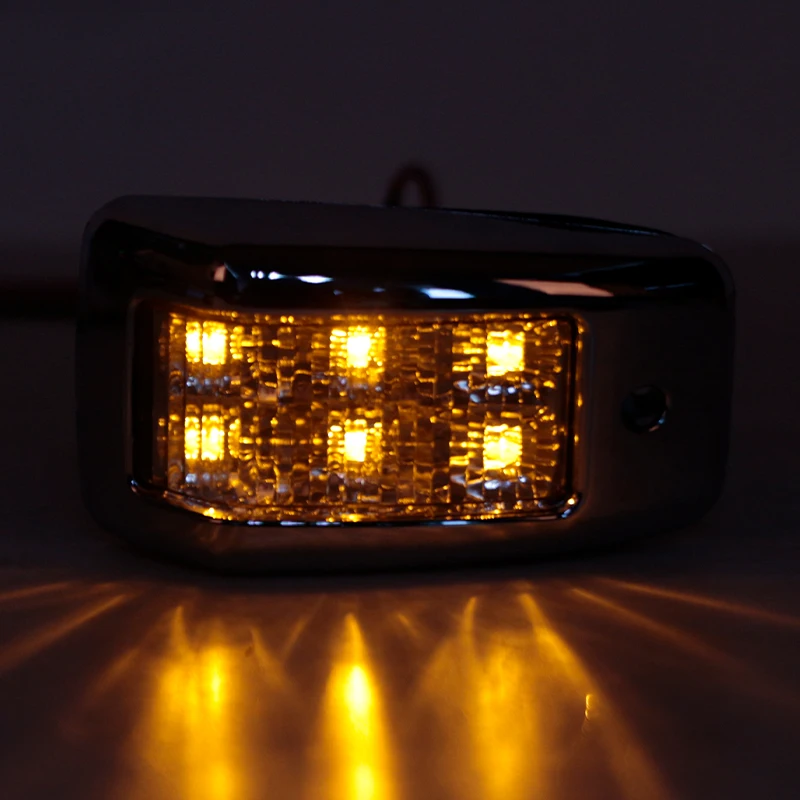 For Hino 500 700 Ranger Truck Fc Fd Gd Fe Ft Fx Gt Gx Fl Gk LED Front Fog Lamp Electroplated Turn Signal Light Car Accessories - Image 6