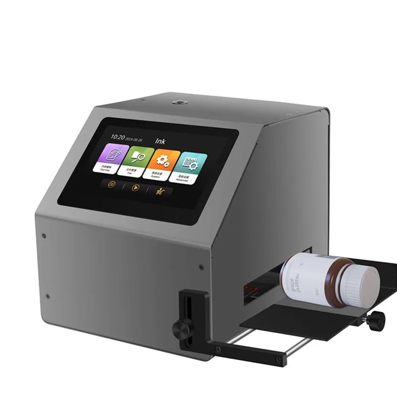 High Definition Hand Held static Ink Jet Printer For Bottle Carton plastic bag Date Code Printing Marking Inkjet Coder OM-288