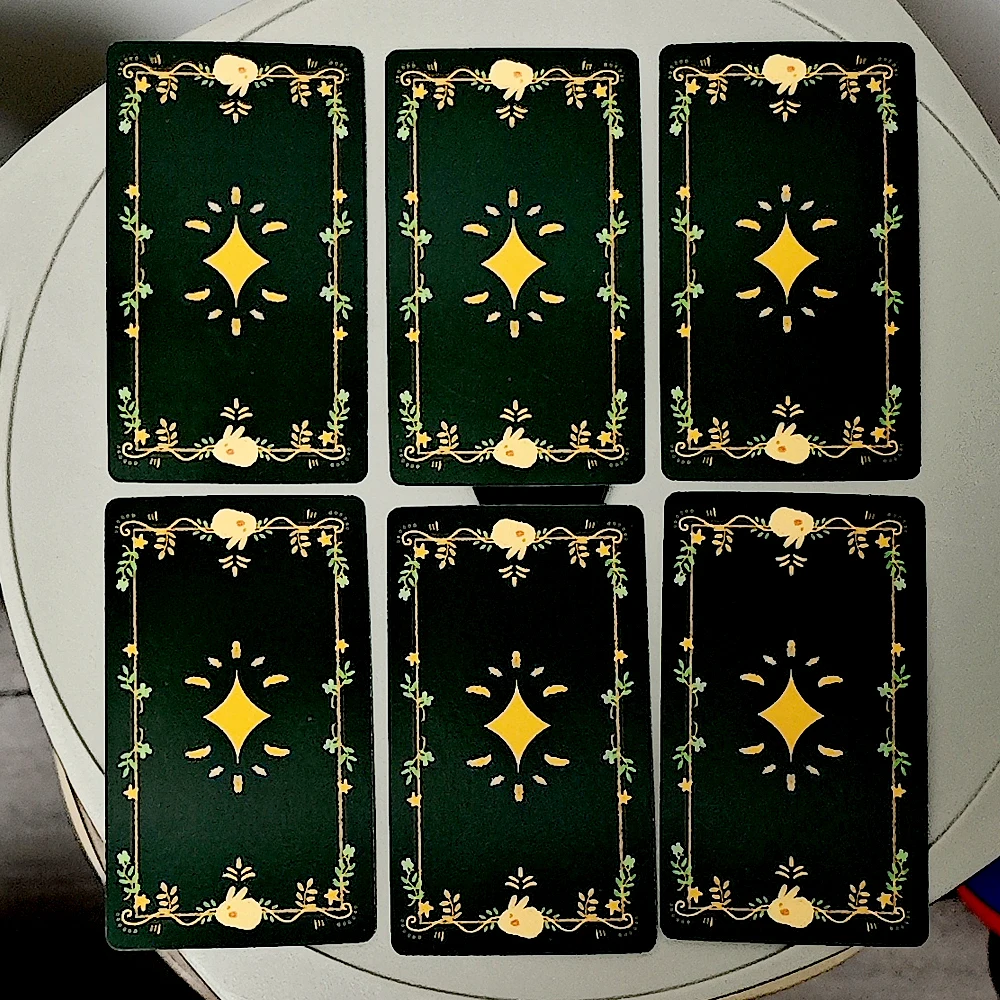 BOJI Journey Tarot, 78 Rider-Waite 타로 데크 10.3*6cm BOJI의 타로 세계 여행을 포착