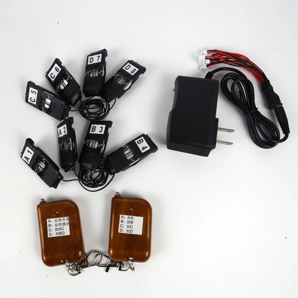 Wireless Remote 8 12 20 Cues Receiver Stage Equipment Balloon Explode Blaste Wedding Birthday Proposal Engagement Marriage Stage