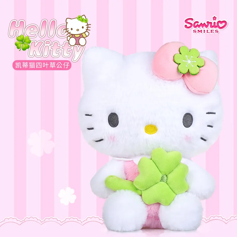 Genuino Anime Sakura Sanrio Hello Kitty Melody Kuromi Carino Peluche Peluche Cuscino Peluche Bambola Regalo Di Compleanno Per Le Ragazze Bambini