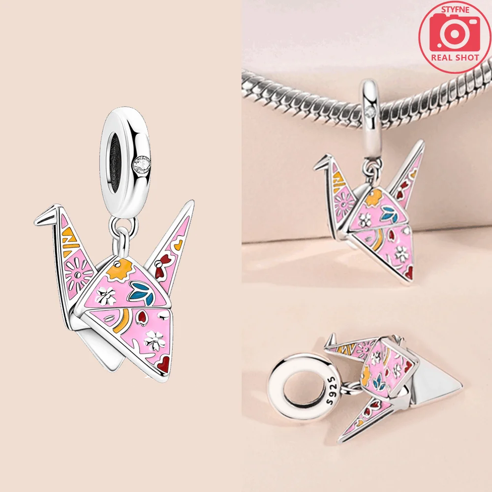 925 Sterling Silver Healthy Teeth Toothbrush Charm Pendant Beads Fit Charms Original Bracelet for Women Jewelry Making