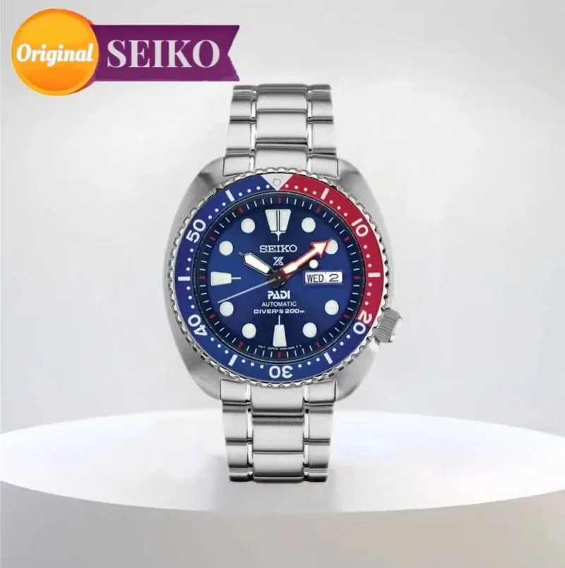 SEIKO 5 Watch Original SPRE99K1 PROSPEX Sports Series Men Watches Dual Calendar Fashion Luxury Business Waterproof  Wristwatch