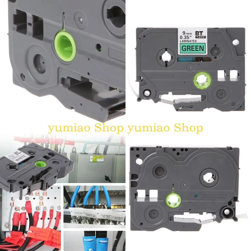 

587b метка для брата P-Touch TZE-221 Model PT-200 PT-300 PT-310 PT-320 Метка