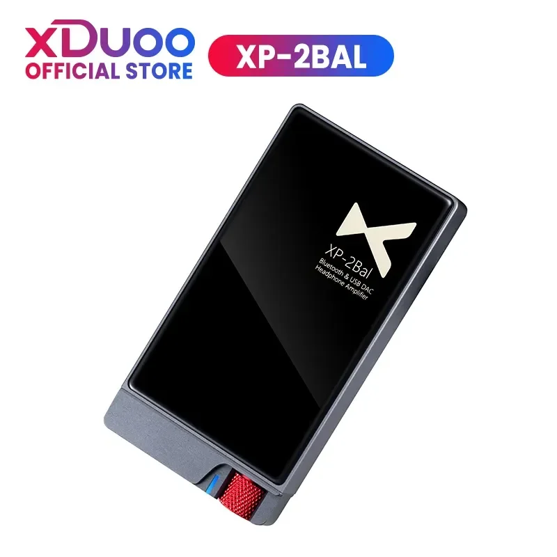 XDUOO XP-2 BAL DAC Balanced Headphone Amplifier ES9018K2M HD Bluetooth CSR8675 Bluetooth 5.0 USB DAC 320Mw Output Power XP2BAL