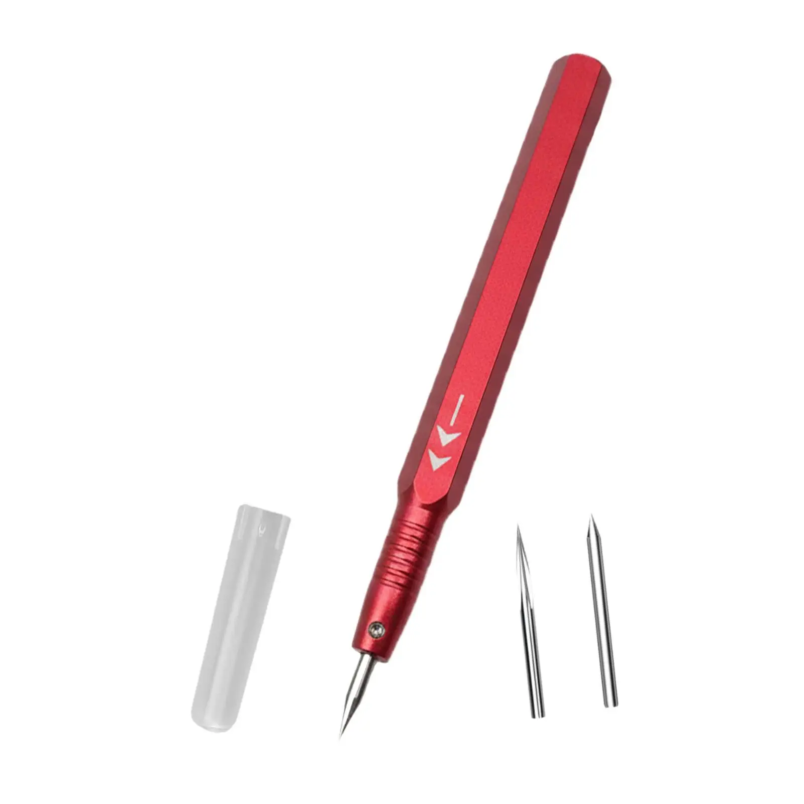 Model Scriber Chisel ,Engraving Tool ,Lightweight Model Chisel Scribing Tool Set for Resin Carved Scale Models Scribe Line