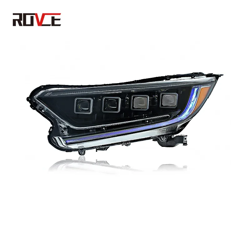 

Front Lamp Assembly For HONDA CRV 2017-2020 Upgrade Front Led Light Headlight Head Lamp Plug And Play