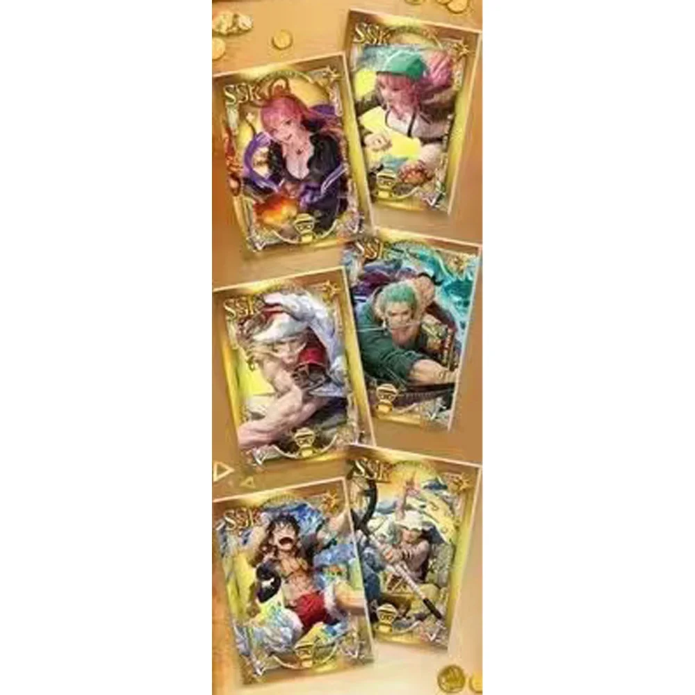 Оптовая продажа, Аниме One Piece Cards, волк Луффи, Боа Хэнкок, Редкие коллекционные карты MR SSR, детские игрушки Doujin