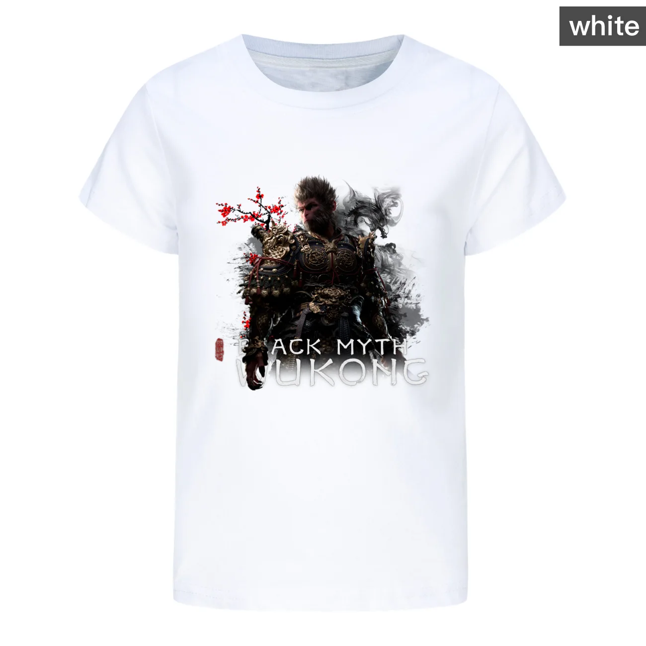 New Arrival Role Playing Game Black Myth Wukong Kids T-shirt 3D Print Fashion Boys Girls Short sleeve Top Children's Pullover