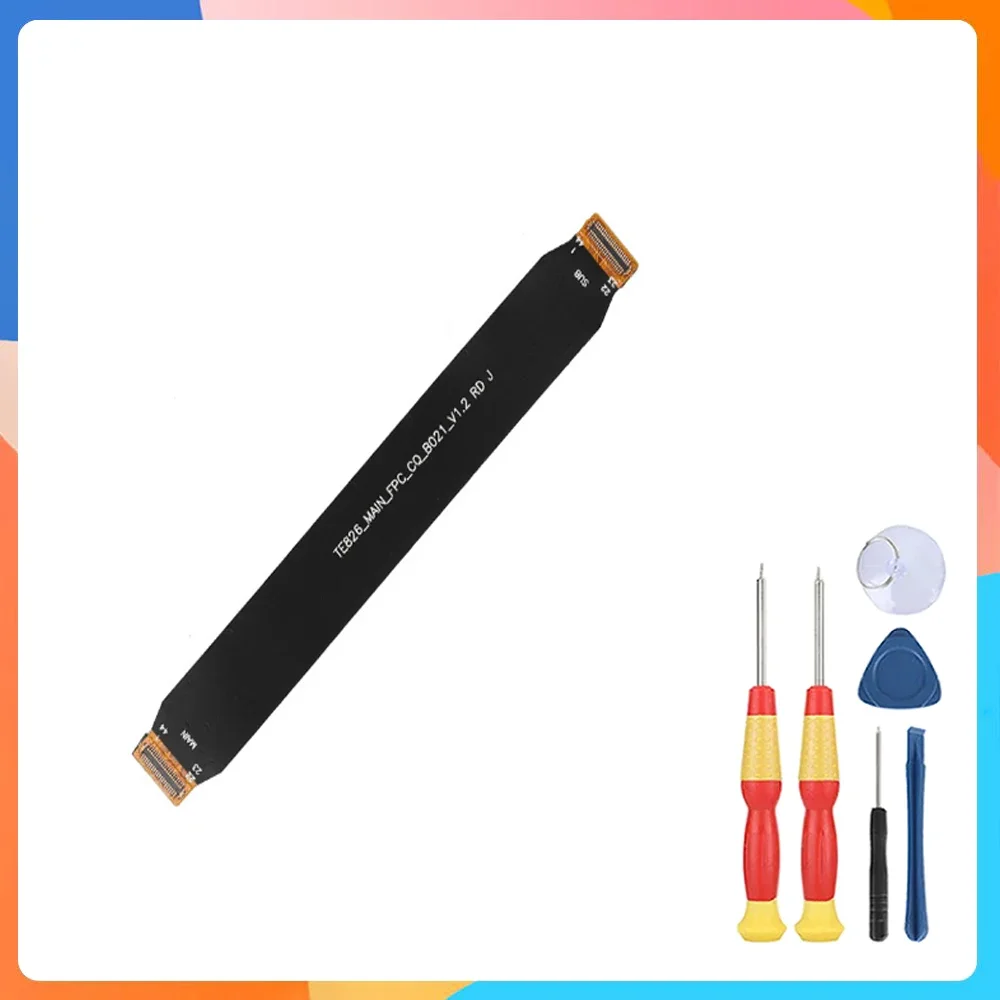 Pop New Coaxial Cable+Sim Card Holder+Main Cable+Photo Button Cable+Volume Button FPC+Power Strip Cable For Cubot KINGKONG 5 Pro
