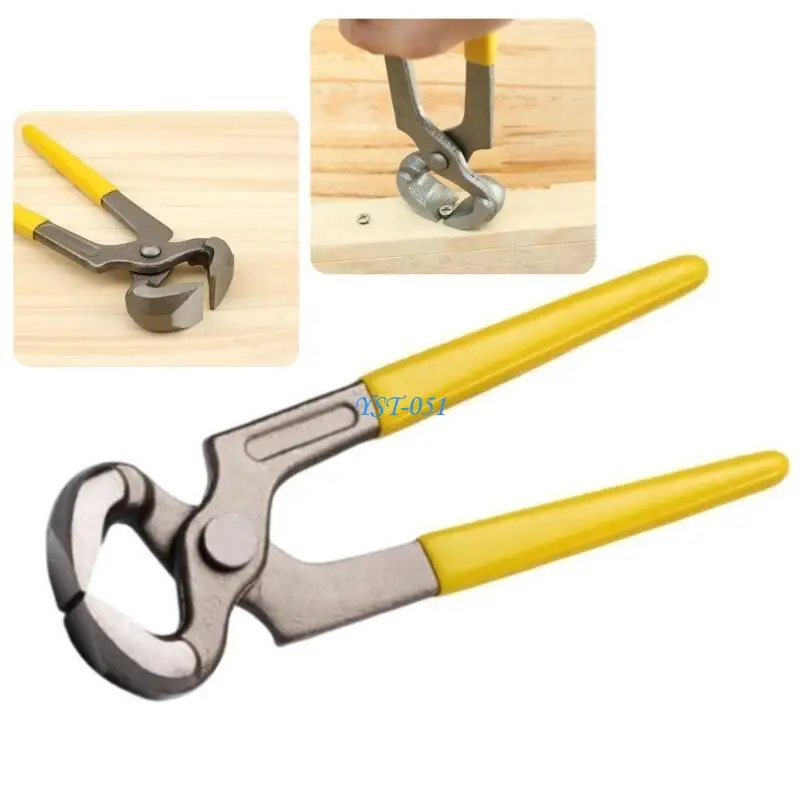 

E15A Mechanic Choice Small Nut Pliers Long Service Nut Plier Simple Use for Repairs