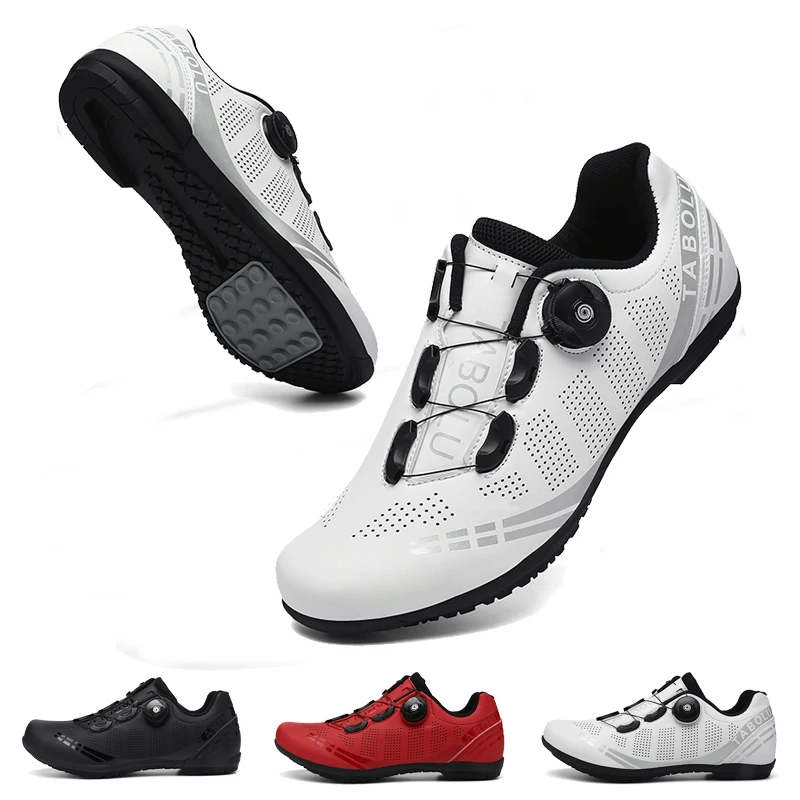 

New Spring Summer Lockless Cycling Shoes Men's Women's Mountain Biking Sports Shoes Hard Bottom Non-Slip Comfortable