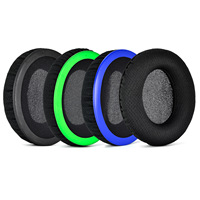 Replacement Ear Pad Foam Earpads Cushion For Kingston HyperX Cloud Stinger Core Wireless 7.1 Gaming Headsets