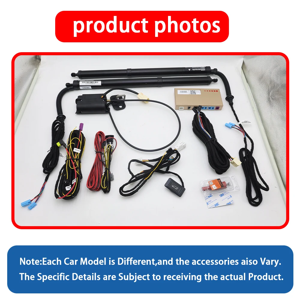 for Nissan Leaf ZE1 2018-2025 Automatic Powered Tailgate Power Liftgate Electric Tail Gate Lift Assisting System