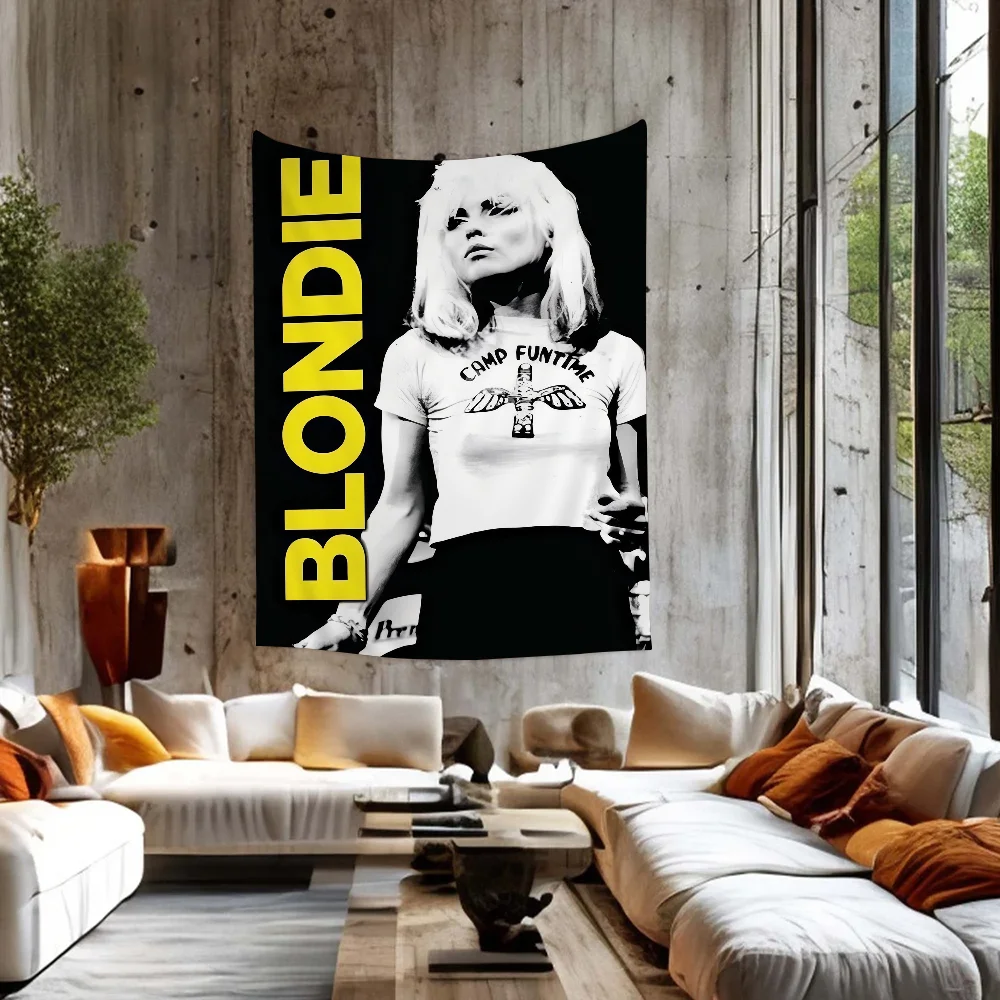 Singer Blondie Hanging Bohemian Tapestry Bohemian Wall Tapestries Mandala Cheap Hippie Wall Hanging