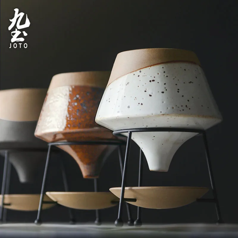 JOTO Original Three-dimensional Color Blocking Creative Flower Vessel Set DER0070