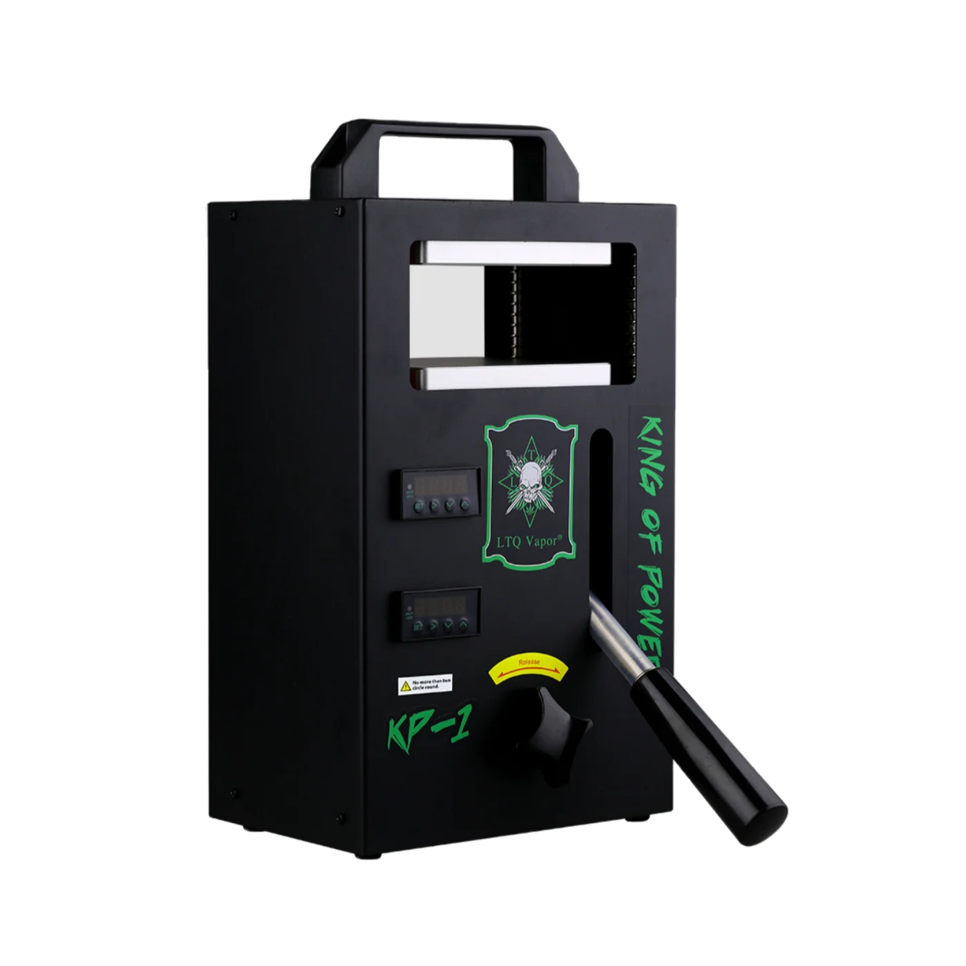 مكبس حراري يدوي محمول 4 طن صديق للميزانية 150 ℃   الصحافة الهيدروليكية على الطراز الحديث استخلاص الزيوت العطرية بالأعشاب للاستخدام المنزلي