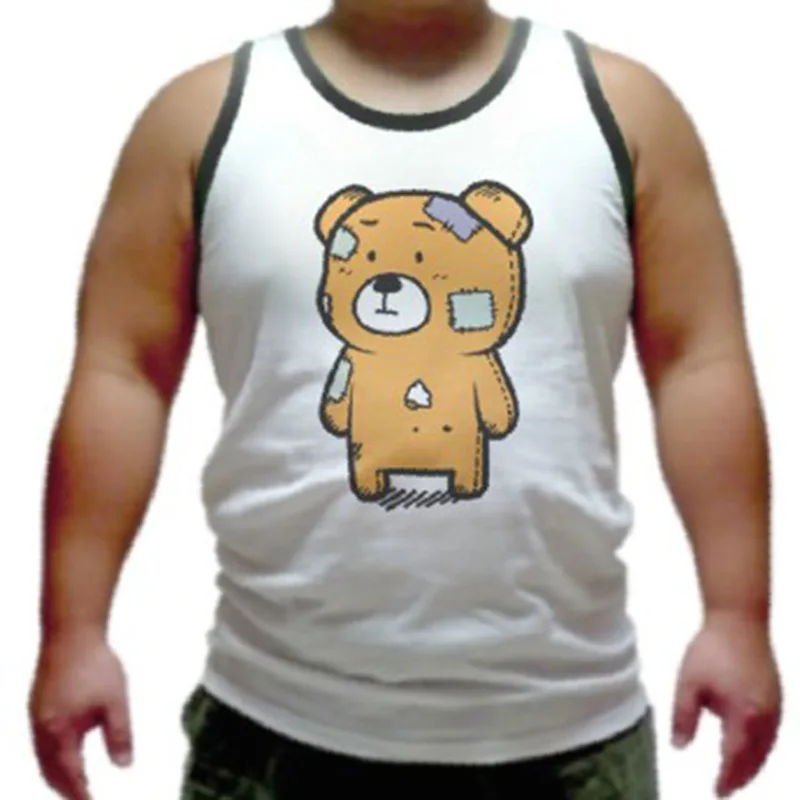 Limited Edition KUMAGORO Tank Tops, Gym Bear Gay Sleeveless Singlet, Men's Undershirt Male Fitness Muscle Vest XL XXL 3XL 4XL