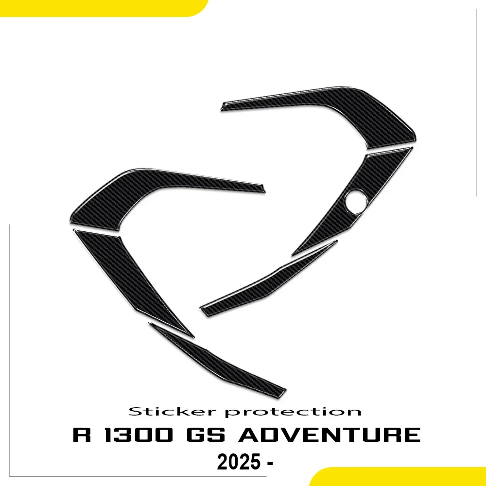 

Для R1300GSA R 1300 GS Adventure 2025 мотоциклетная рама, боковая защита, 3D гелевая наклейка из эпоксидной смолы